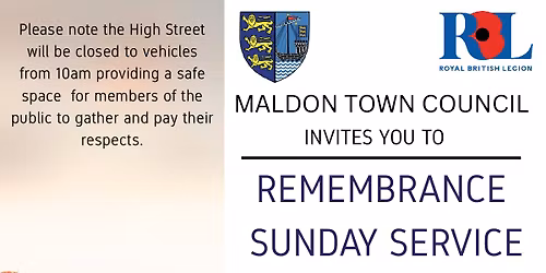 Remembrance Sunday Service