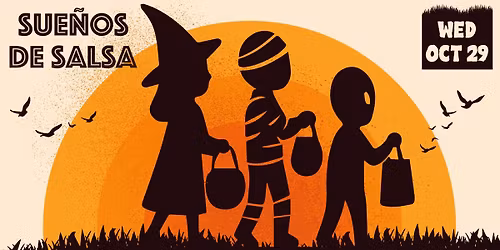 Halloween Salsa Bachata Social