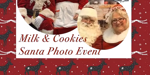 Milk & Cookies with Santa & Mrs. Claus 2026