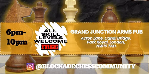 Blockade Chess Community