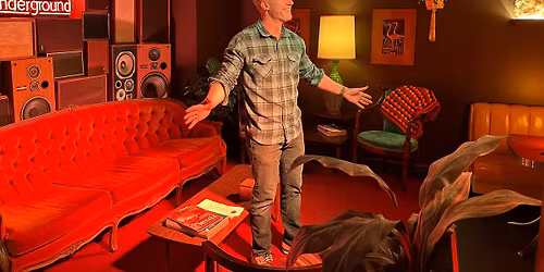 Baeth's 1st Annual Basement Bash with Cocktails & Chocolate Fondue & max Two Speeches 2026