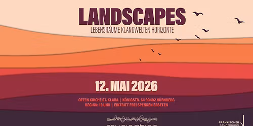 Landscapes - CHORKONZERT
