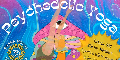 Psychedelic Yoga + Sound Immersion with Space Brotha Earl