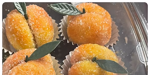 4 seats available-Peaches\ud83c\udf51Lemons\ud83c\udf4b Strawberries \ud83c\udf53 Cookie Class