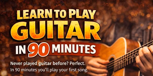 Learn to play guitar in 90 Minutes