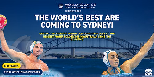 FREE OPEN TRAINING \u2013 Italian National Water Polo Teams