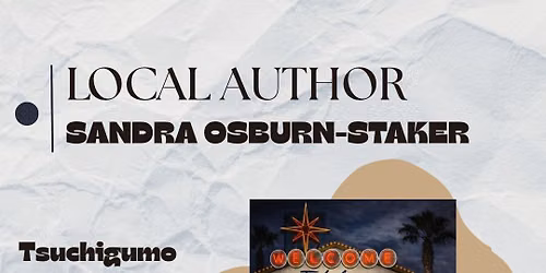 Local Author Sandra Osburn-Staker