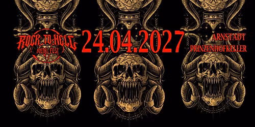 ROCK TO HELL Metal Fest 2027