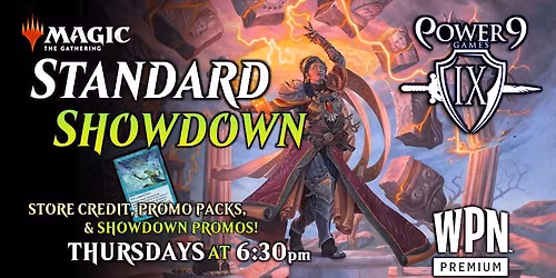 MTG: Standard Showdown
