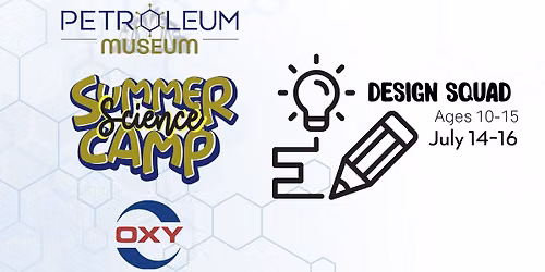 Summer Science Camp: Design Squad