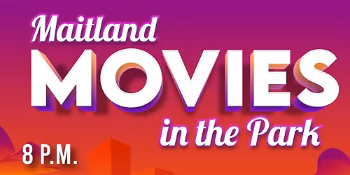 Maitland Movies in the Park - Moana 2