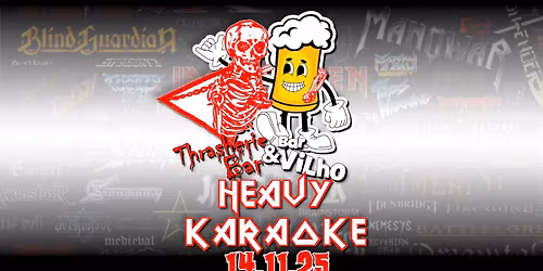HeavyKaraoke @Bar Vilho