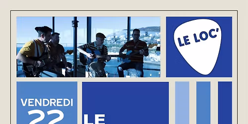 Showcase au Loc' de  Confort moderne + diffusion de la session live aux mus\u00e9e les p\u00eacheries