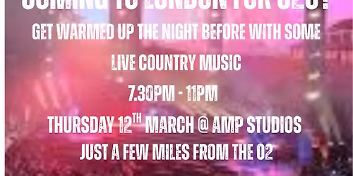 Nashville Nights UK - Pre C2C Nashville Party