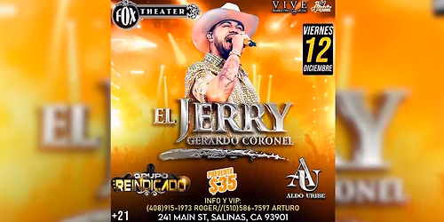 EL JERRY GERARDO CORONEL