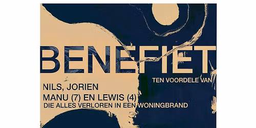  Dendermonde \/ Fake Indians \/ Sportweekend \/ Kn\u00e4tser \/ One Cell - BENEFIET VOOR WONINGBRAND