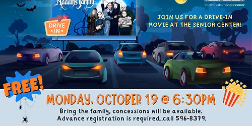 Drive-in Movie Night: The Addams Family