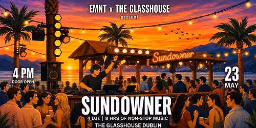 THE ULTIMATE SUNDOWNER: Global Beats & Sunset Vibes