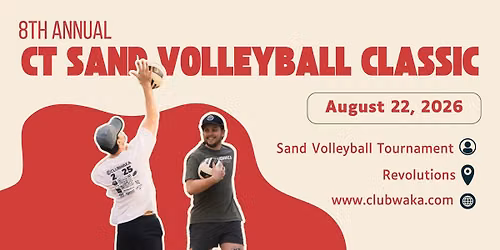 8th Annual CT Sand Classic 