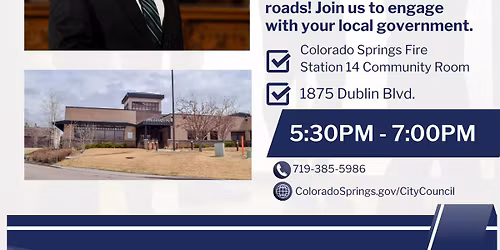 District 1 Townhall