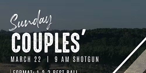 Sunday Couples - March