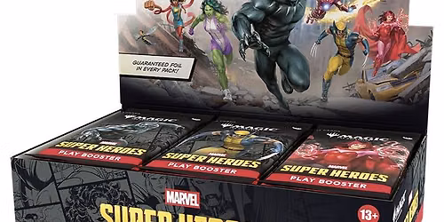 Marvel's Super Heroes - Draft