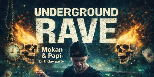 Underground Rave \/ Flyp Fermentor- live\/ Zero One One -live