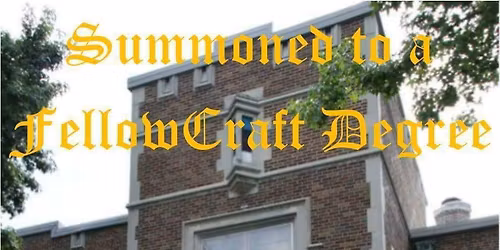 Fellowcraft Degree