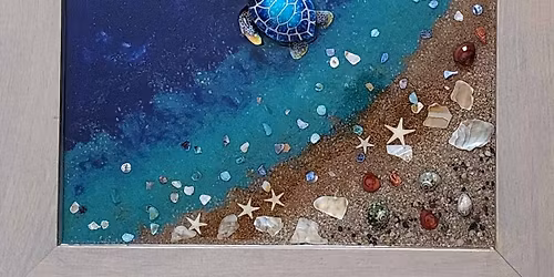 Sea Glass Windows Workshop at Stafford Cidery