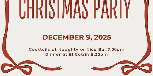 Toronto Girls Walking Club Christmas Party