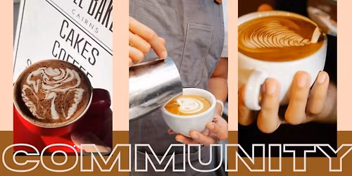 Latteart series- practice together at My little Bakehouse (MLB) -6 Dec