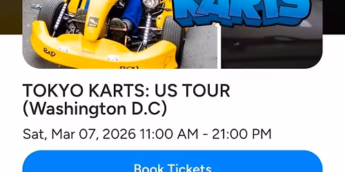 1. Mario Go Carts and 2. Rock of Ages