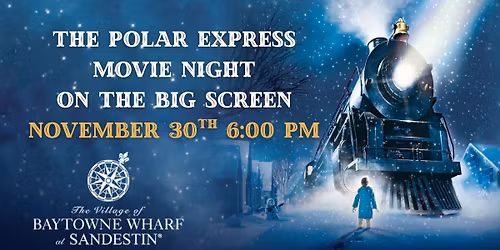 Movie on the Lawn: The Polar Express