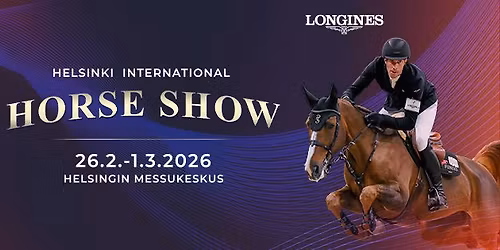 Helsinki International Horse Show 2026