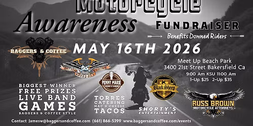 Motorcycle Awareness Fundraiser
