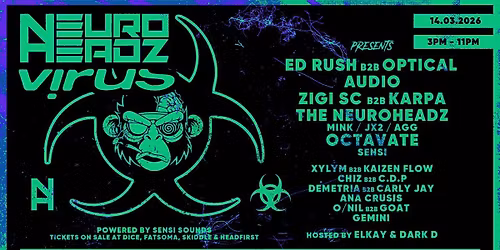 Neuroheadz x Virus Recordings: Part 3