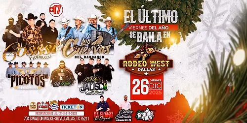 COSSSI Y SUS CHAKAS, LOS CUERVOS DEL BARRANCO & MAS