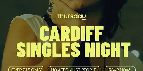 Thursday | The Cocktail Club| Cardiff