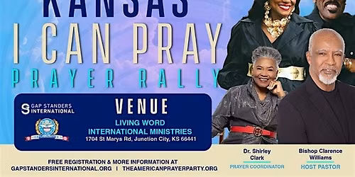 I Can Pray Prayer Rally