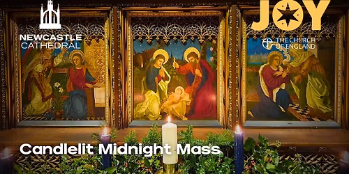 Candlelit Midnight Mass