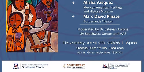 En Comunidad - Community Work Through the Arts: A Conversation with Quetzal Flores