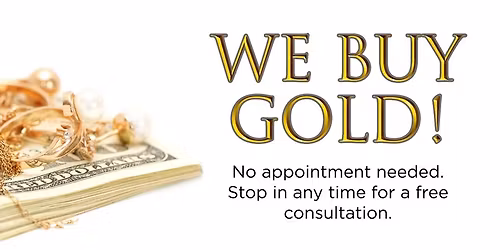 Gold Buying Event Weekend