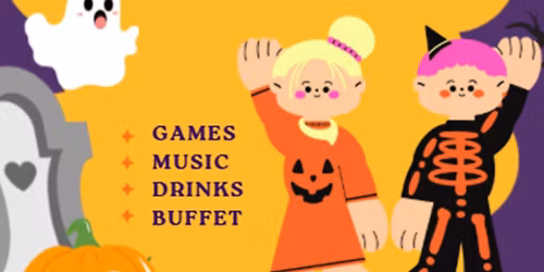 Kids Halloween Disco at The Red Lion!!\ud83c\udf83