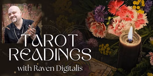 Tarot Readings with Raven Digitalis