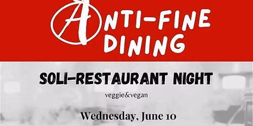 Anti-Fine Dining
