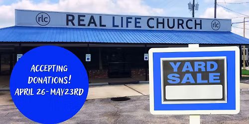 Real Life Youth Yard Sale