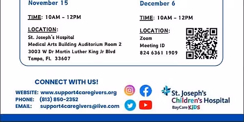 In-Person Support Group Meeting