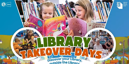 Library Takeover Day - Redcar