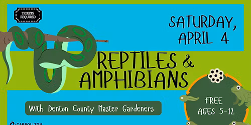 Reptiles & Amphibians
