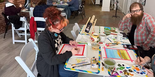 Live Music + Making Art